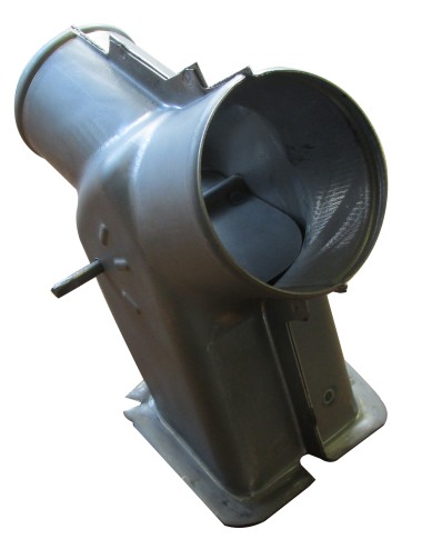 CITROEN 2CV HEIZUNGSSTUTZEN...