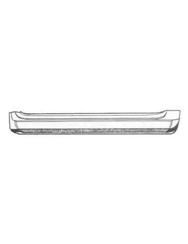 VW 1600 TL BAS DE CAISSE LONG