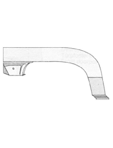 OPEL CORSA WIELSCHERMRAND...