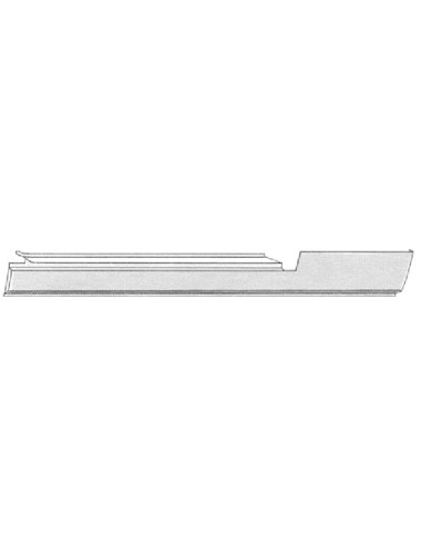 OPEL REKORD E SILL 2D LEFT