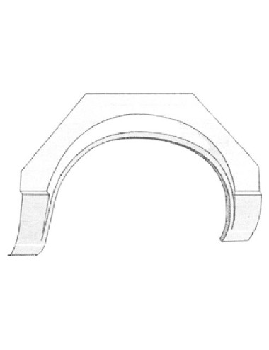 OPEL KADETT D RADLAUFBLECH...