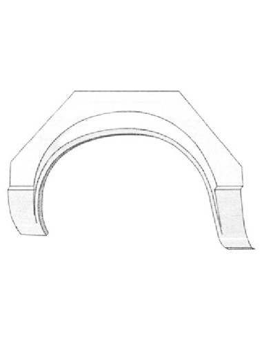 OPEL KADETT D RADLAUFBLECH...