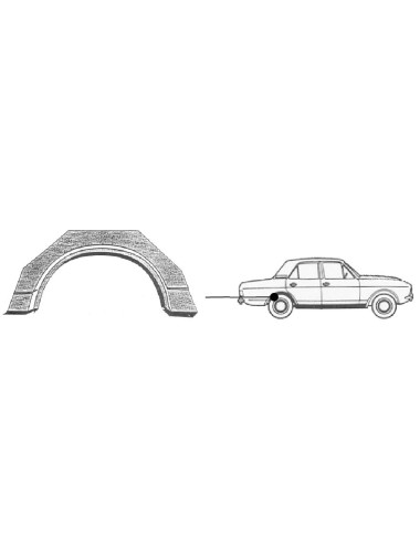 FORD CORTINA MKII REAR...