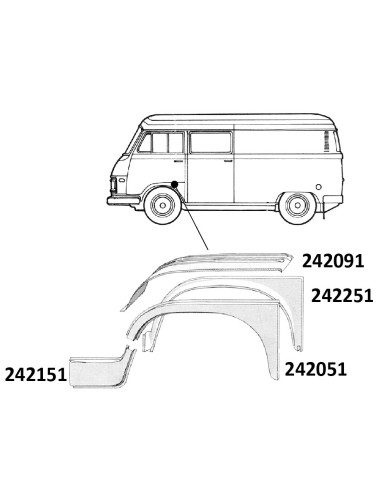 MERCEDES HANOMAG FRONT...