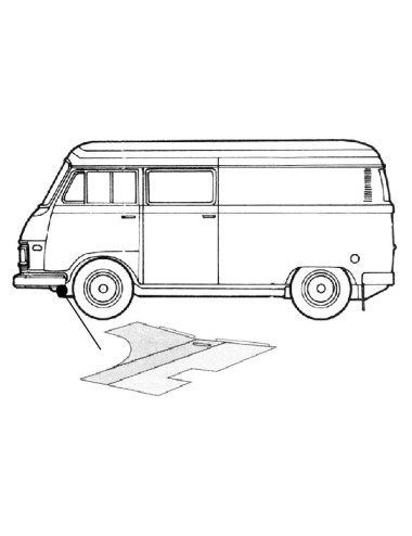 MERCEDES HANOMAG BODENBLECH...