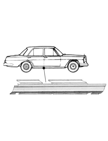 MERCEDES 250/280 108 SILL