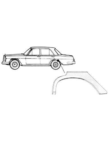 MERCEDES 250/280 108...