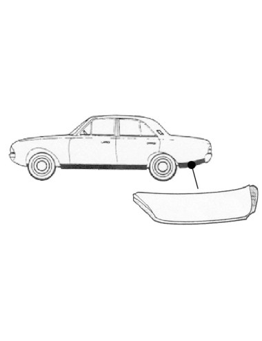 FORD TAUNUS 17 M - P3 BAS...