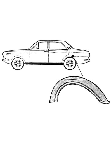FORD TAUNUS 12M(P6)...
