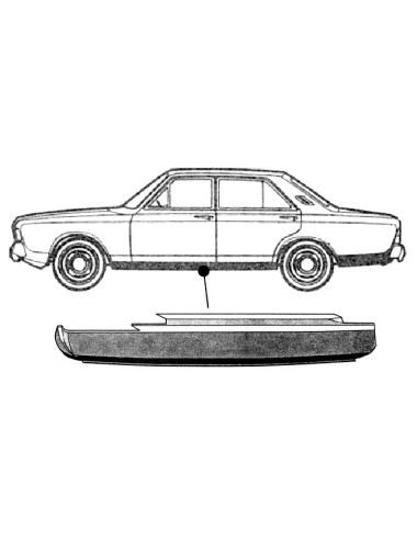 FORD TAUNUS 17M(P7) DORPEL...