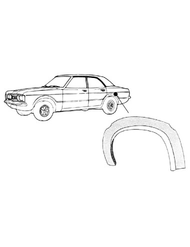 FORD TAUNUS/TURNIER PASSAGE...