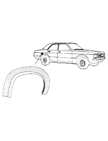 FORD TAUNUS/TURNIER PASS DE...