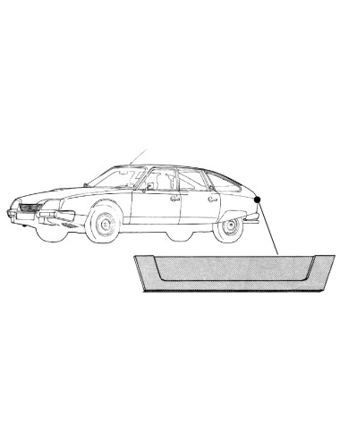 CITROEN CX OUTER HATCHBACK...