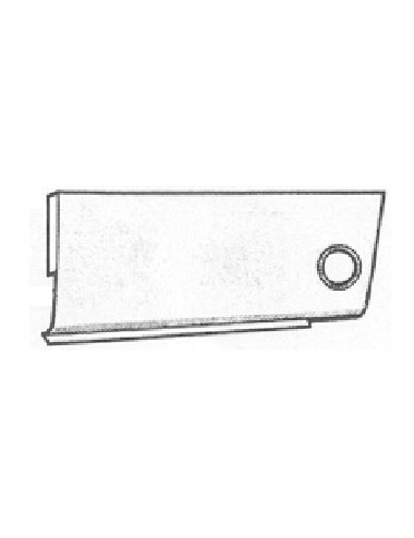 VW 1600 TL PANEELPLAAT LINKS