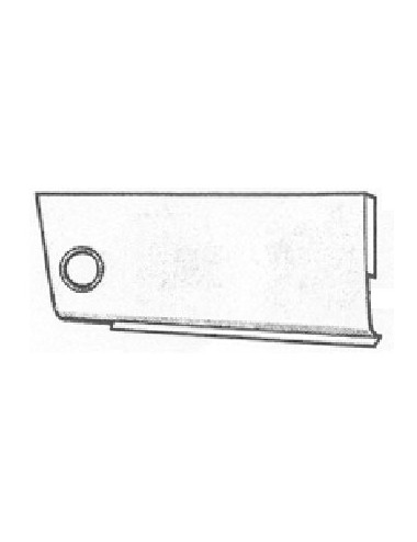 VW 1600 TL SIDE PANEL RIGHT